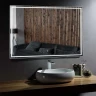Зеркало Azario Classico Quadrato 80 CS00078950 с подсветкой с сенсорным выключателем