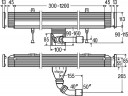 Душевой лоток Viega Advantix Vario 4967.10 736552 без решетки