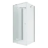 Душевое ограждение New Trendy REFLEXA Chrome x120 EXK-5237
