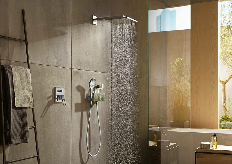 Смеситель для душа Hansgrohe Metropol 74545000 Хром латунь встраиваемый