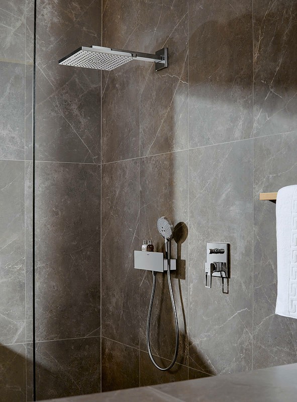 Смеситель для душа Hansgrohe Metropol 74545000 Хром латунь встраиваемый