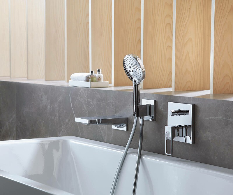 Смеситель для душа Hansgrohe Metropol 74545000 Хром латунь встраиваемый