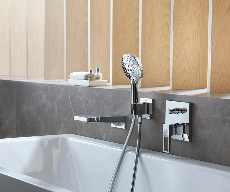 Смеситель для душа Hansgrohe Metropol 74545000 Хром латунь встраиваемый