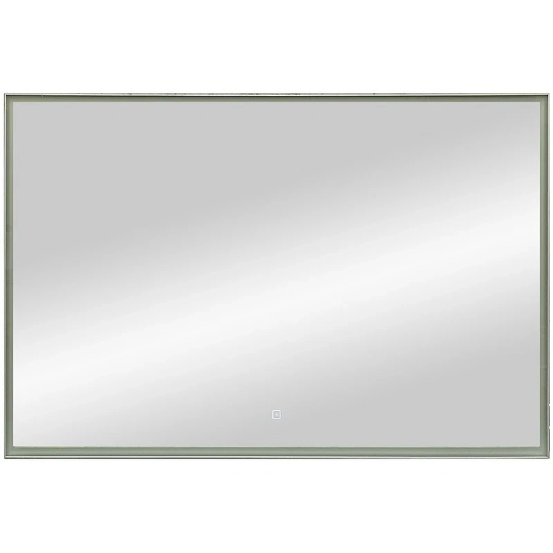 Зеркало Art&Max Arezzo AM-Are-1200-800-DS-FC с подсветкой с сенсорным выключателем Хром стекло