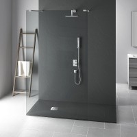Душевой поддон из искусственного камня Vincea 120x90 VST-4SR9012A Антрацит