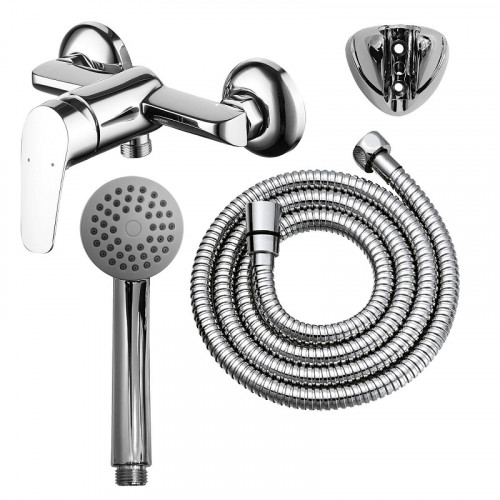 Смеситель для душа Azario AZ-HU245905 цвет Хром