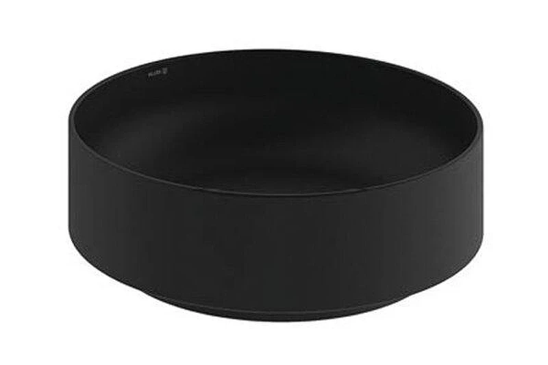 Раковина накладная Kludi Resa R 40 58CW1039 цвет Черный матовый
