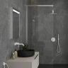 Раковина накладная Kludi Resa R 40 58CW1039 цвет Черный матовый