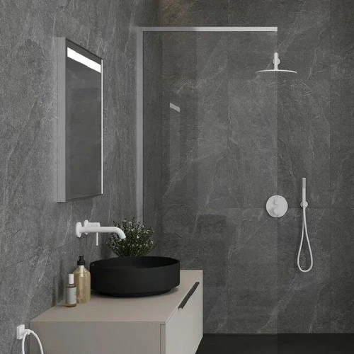 Раковина накладная Kludi Resa R 40 58CW1039 цвет Черный матовый