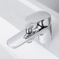 Смеситель для ванны AM.PM Like F8010232 Хром латунь