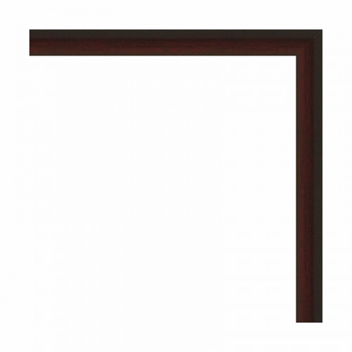 Зеркало Evoform Definite 88х68 BY 0673 в багетной раме - Махагон 22 мм