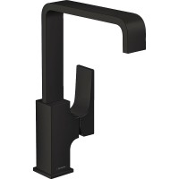 Смеситель для раковины Hansgrohe Metropol 32511670 Черный матовый латунь