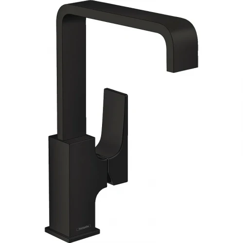 Смеситель для раковины Hansgrohe Metropol 32511670 Черный матовый латунь