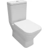 Унитаз компакт Serel Diagonal DG02SL с бачком и сиденьем Микролифт