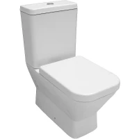Унитаз компакт Serel Diagonal DG02SL с бачком и сиденьем Микролифт