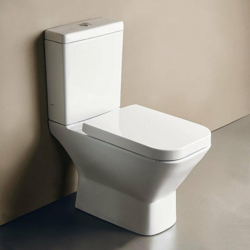 Унитаз компакт Serel Diagonal DG02SL с бачком и сиденьем Микролифт