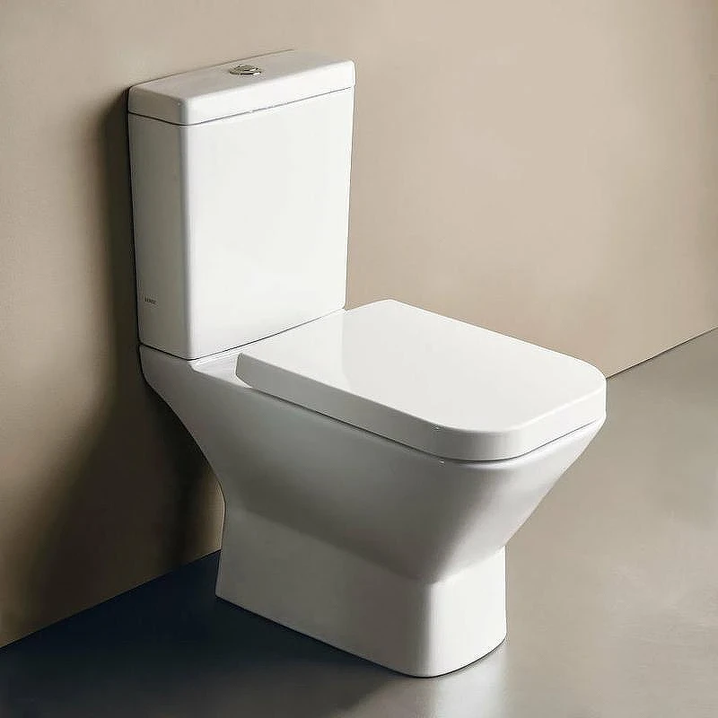 Унитаз компакт Serel Diagonal DG02SL с бачком и сиденьем Микролифт