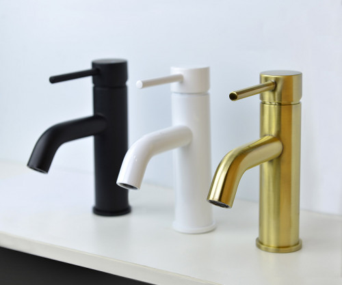 Смеситель для раковины Bronze de Luxe Scandi 1451BR Бронза латунь