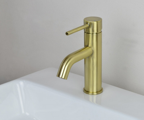 Смеситель для раковины Bronze de Luxe Scandi 1451BR Бронза латунь