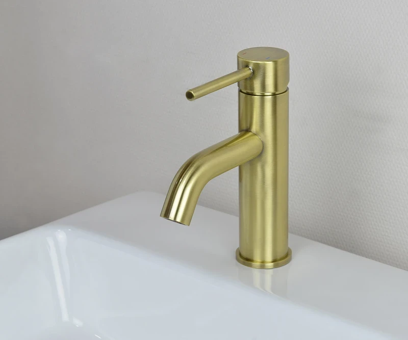 Смеситель для раковины Bronze de Luxe Scandi 1451BR Бронза латунь