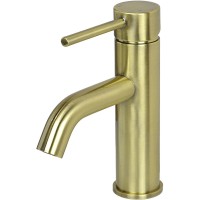 Смеситель для раковины Bronze de Luxe Scandi 1451BR Бронза латунь