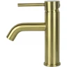 Смеситель для раковины Bronze de Luxe Scandi 1451BR Бронза латунь
