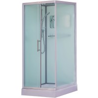 Душевая кабина Esbano ES-108CKR 100x80 ESKB108CKR без гидромассажа