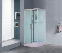 Душевая кабина Esbano ES-108CKR 100x80 ESKB108CKR без гидромассажа