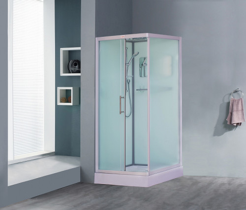 Душевая кабина Esbano ES-108CKR 100x80 ESKB108CKR без гидромассажа