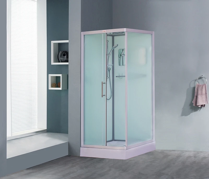 Душевая кабина Esbano ES-108CKR 100x80 ESKB108CKR без гидромассажа
