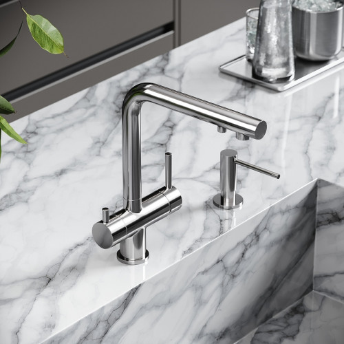 Смеситель для кухни Sancos Foster SC4014BN цвет Никель брашированный