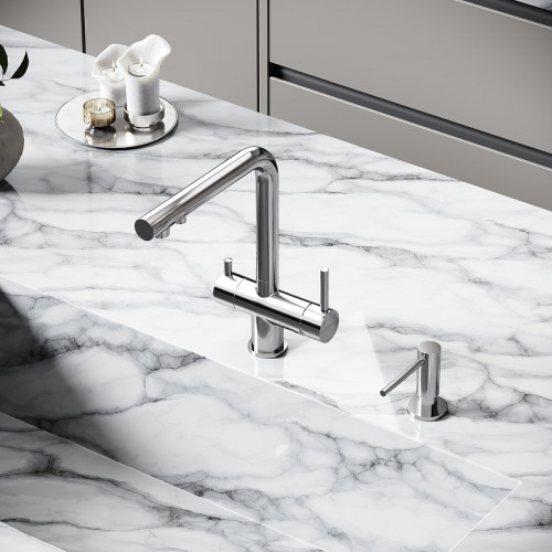 Смеситель для кухни Sancos Foster SC4014BN цвет Никель брашированный