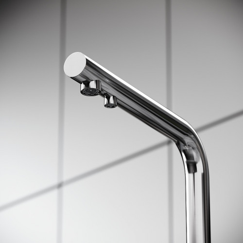 Смеситель для кухни Sancos Foster SC4014BN цвет Никель брашированный