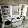 Тумба под раковину Style Line Марелла 80 Люкс Plus СС-00002402 Белый глянец антискрейтч МДФ / ЛДСП
