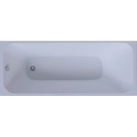 Акриловая ванна Aquatek Eco-friendly Мия 175x70 MIY175-0000001 без панелей, каркаса и слив-перелива