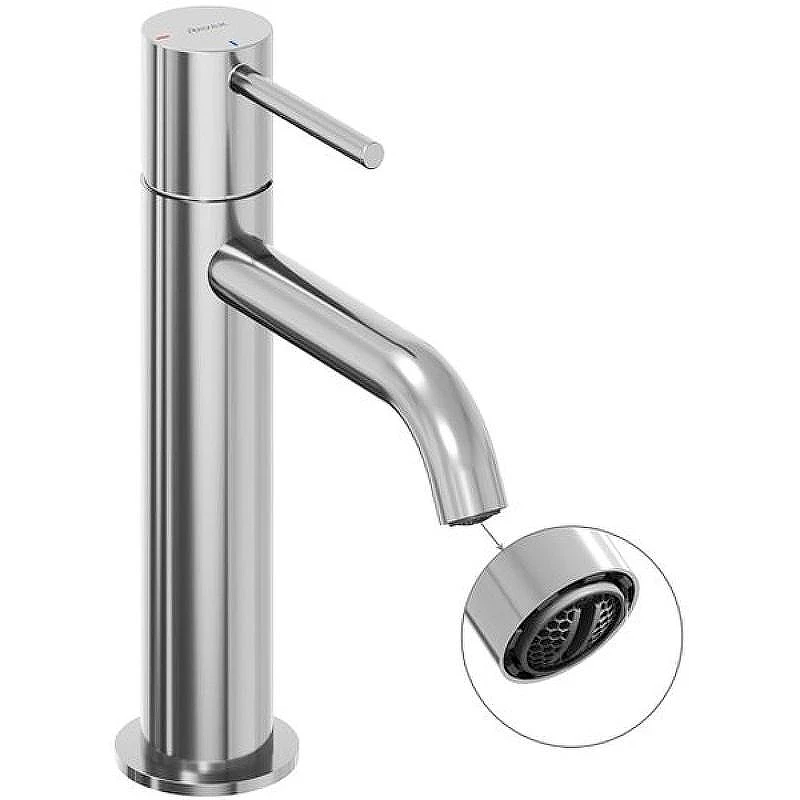 Смеситель для раковины Ravak Espirit BeCool ES 012.01CR X070394 Хром