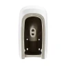 Унитаз компакт Black&White W-6610 6610W с бачком и сиденьем Микролифт