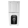 Унитаз компакт Black&White W-6610 6610W с бачком и сиденьем Микролифт