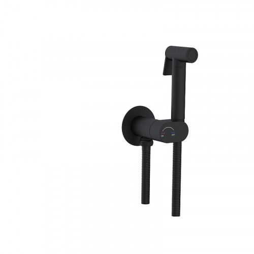 Гигиенический душ со смесителем RGW Shower Panels 581408213-04 цвет Черный