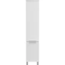 Шкаф пенал Brevita Enfida 35 L ENF-05035-010L Белый матовый МДФ / ЛДСП