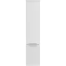 Шкаф пенал Brevita Enfida 35 L ENF-05035-010L Белый матовый МДФ / ЛДСП