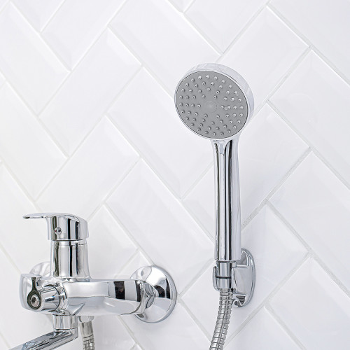 Смеситель для ванны Ростовская Мануфактура Сантехники SL85-006E универсальный Хром