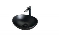 Раковина-чаша Gid Lago 40 Nc901 52223 цвет Черный матовый