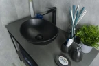 Раковина-чаша Gid Lago 40 Nc901 52223 цвет Черный матовый