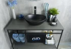 Раковина-чаша Gid Lago 40 Nc901 52223 цвет Черный матовый