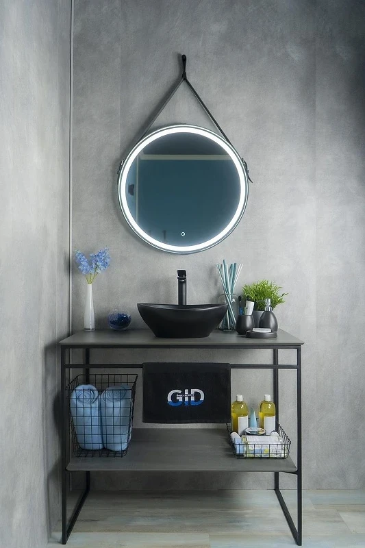 Раковина-чаша Gid Lago 40 Nc901 52223 цвет Черный матовый