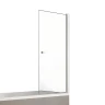 Шторка для ванны New Trendy NEW SOLEO Chrome x80 P-0066