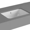 Раковина Vitra S20 50 5474B003-0618 Белая фарфор встраиваемый