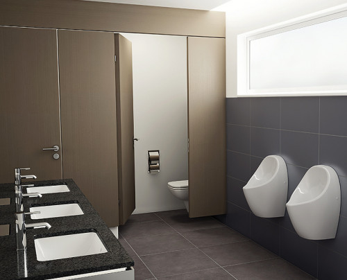 Раковина Vitra S20 50 5474B003-0618 Белая фарфор встраиваемый