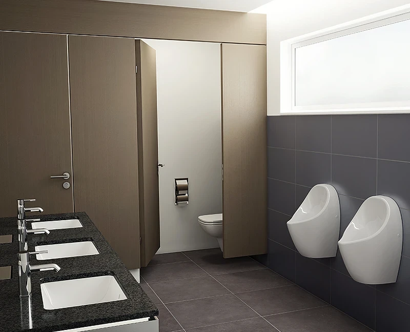Раковина Vitra S20 50 5474B003-0618 Белая фарфор встраиваемый